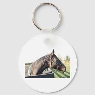 Farm Horse Key Ring