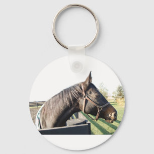 Farm Horse Key Ring