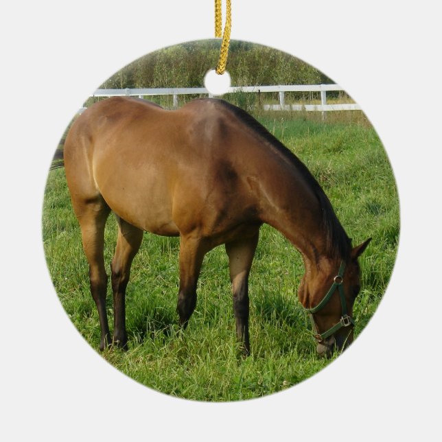 Farm Horse Ornament (Front)