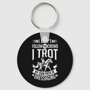 Farm Horse Riding Horseback Riding Horse Trainer D Key Ring