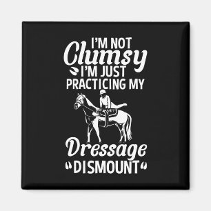 Farm Horse Riding Horseback Riding Horse Trainer D Magnet