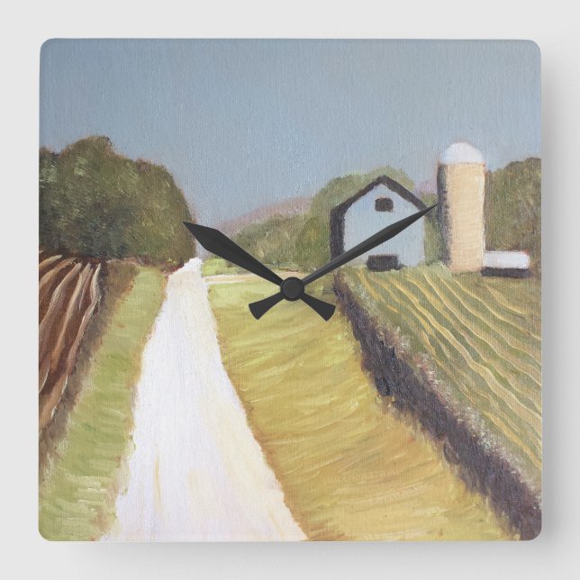 Farm House Clock (Front)