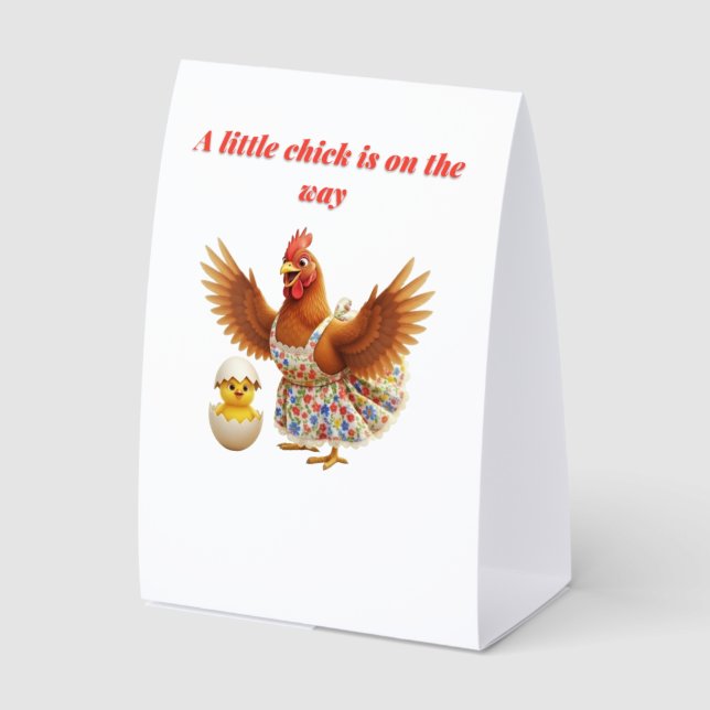 Farm House hen Baby Shower" (Front)