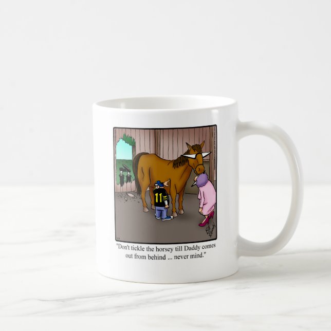 Farm Humour Mug Gift (Right)