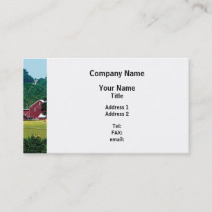 Farm in the Distance Business Card