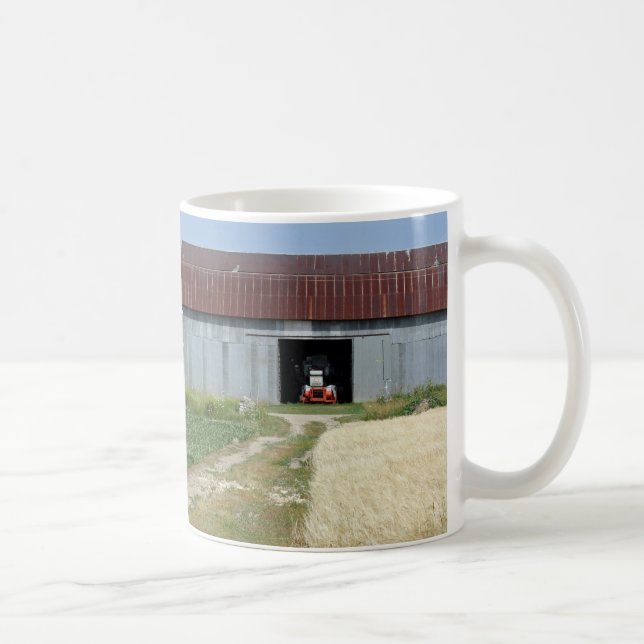 Farm Landscape Mug (Right)