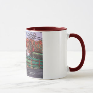 Farm Landscape mug