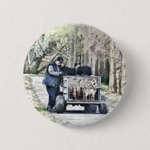 FARM LIFE 6 CM ROUND BADGE