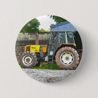 FARM LIFE 6 CM ROUND BADGE