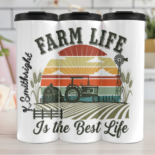 Farm Life Best Life Thermal Tumbler