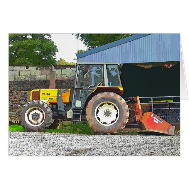 FARM LIFE card (Front Horizontal)