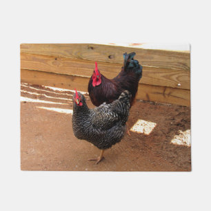 Farm Life -  Chickens Doormat