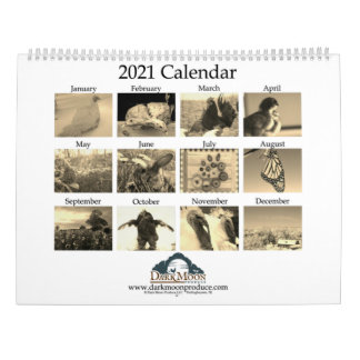 Farm Life - Dark Moon Produce - 2021 Calendar