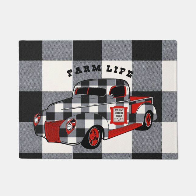 Farm Life Doormat (Front)