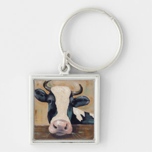 Farm Life - Gunther the Cow Key Ring