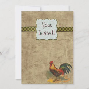 Farm Life Invitation