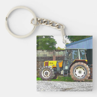 FARM LIFE KEY RING