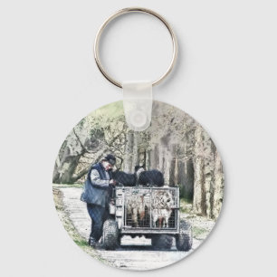 FARM LIFE KEY RING