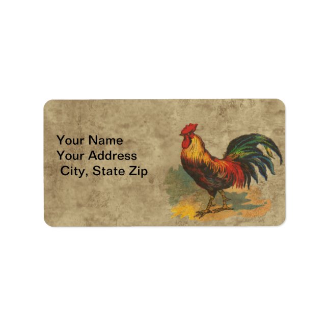 Farm Life Label (Front)