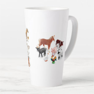 Farm Life Latte Mug