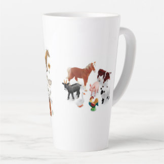 Farm Life Latte Mug