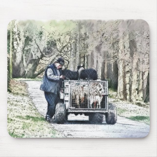 FARM LIFE MOUSE MAT (Front)