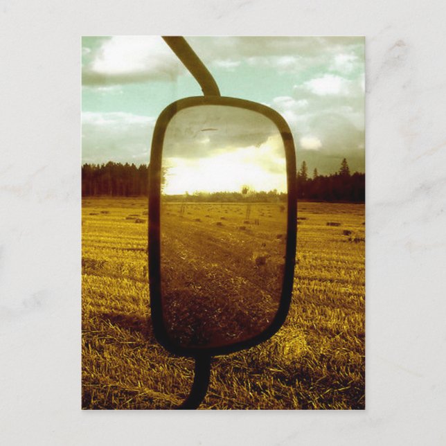 Farm Life Postcard (Front)