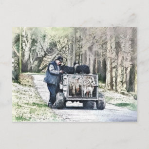 FARM LIFE POSTCARD