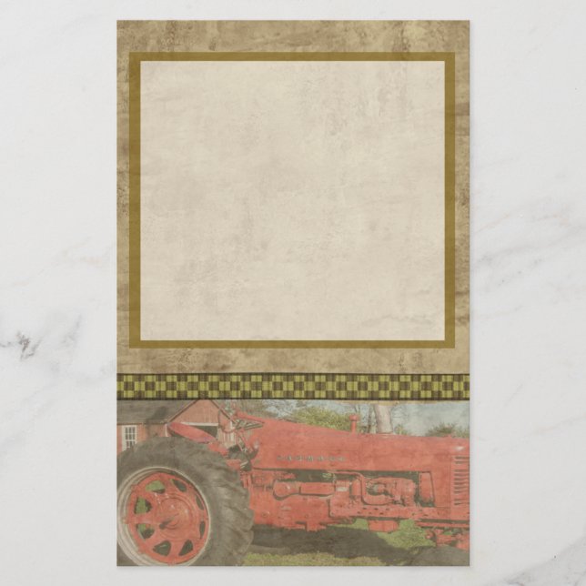 Farm Life Stationery (Front)