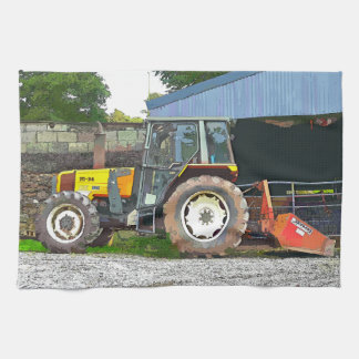 FARM LIFE TEA TOWEL