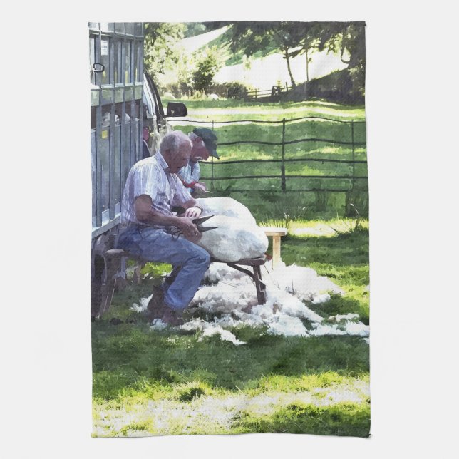 FARM LIFE TEA TOWEL (Vertical)