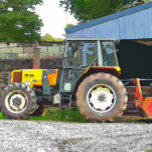 FARM LIFE TEA TOWEL<br><div class="desc">Just time to stop for the farmer to stop for lunch before heading back to the fields on his tractor.</div>