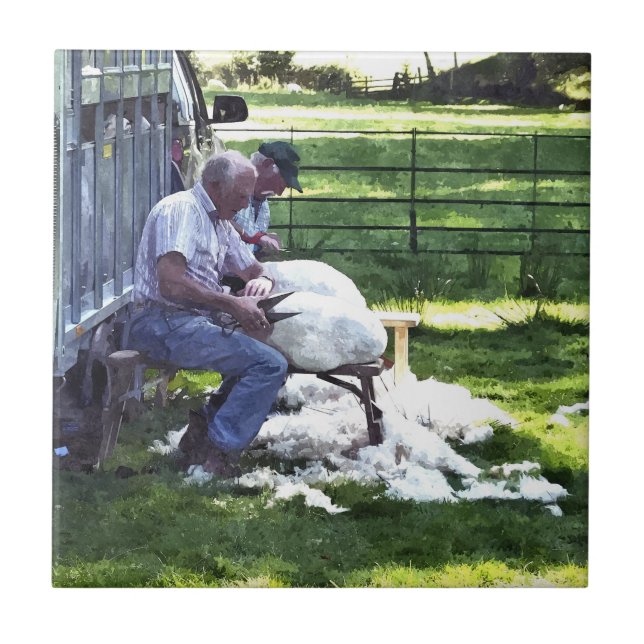 FARM LIFE TILE (Front)