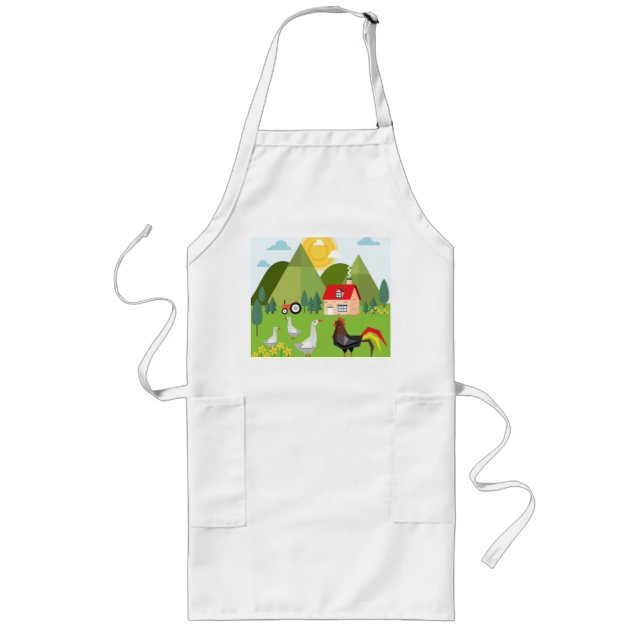 Farm Long Apron (Front)