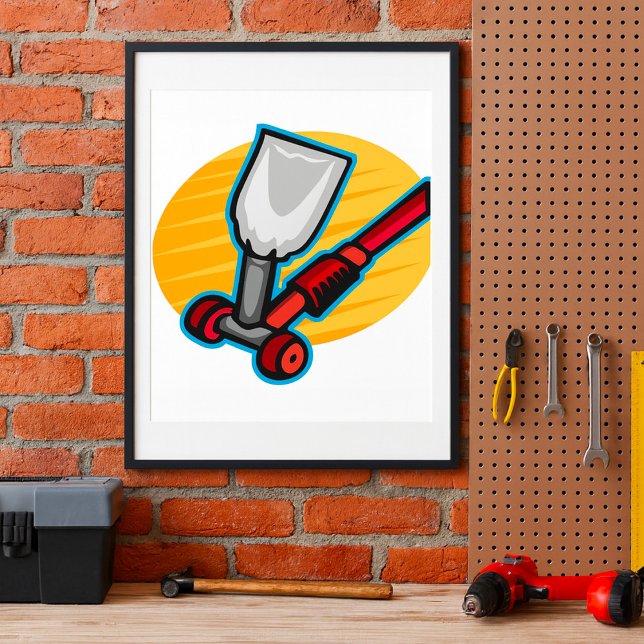 Farm Machinery Poster (Creator Uploaded)