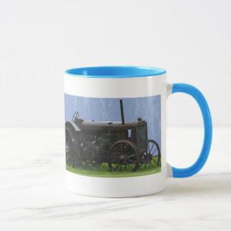 Farm Machinery, Tractor, Back-Hoe, Farm Vehicle Mug