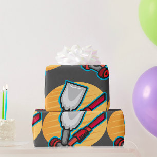 Farm Machinery Wrapping Paper