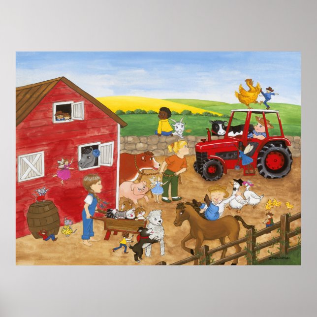 Farm Magic Poster (Front)