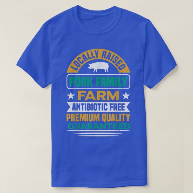Farm Market Family Local Farmers Farmer  T-Shirt (Design Front)