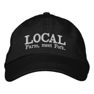 Farm, Meet Fork Local Food Hat