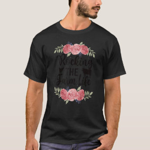 Farm Mum Farm Mother Proud Farm Mama Farmer 1 T-Shirt