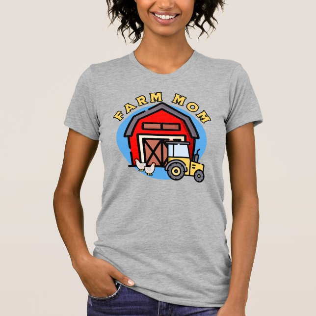Farm Mum T-Shirt (Front)