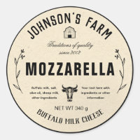 Farm Name | Wreath | Cow Milk Cheese | Vintage|
