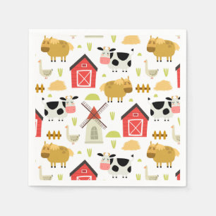 Farm  napkin