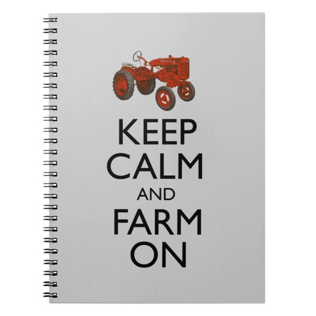 Farm Notepad Notebook (Front)