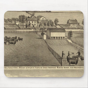Farm of SA Cockayne near Moundsville Mouse Mat