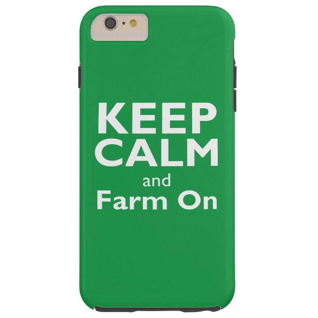 Farm On Case-Mate iPhone Case (Back)