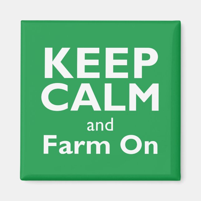 Farm On Magnet (Front)