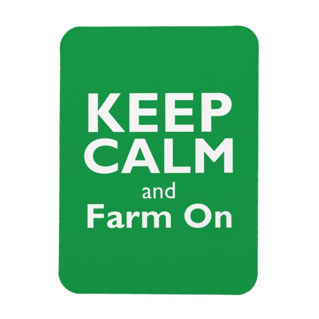 Farm On Magnet (Vertical)