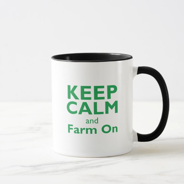 Farm On Mug (Right)